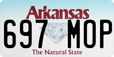 AR license plate 697MOP