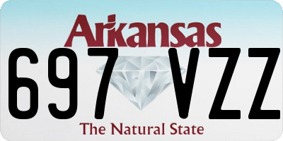 AR license plate 697VZZ