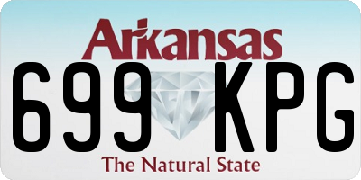 AR license plate 699KPG