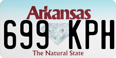 AR license plate 699KPH