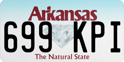 AR license plate 699KPI