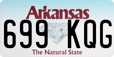 AR license plate 699KQG