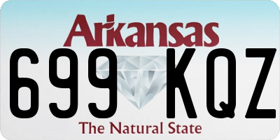 AR license plate 699KQZ