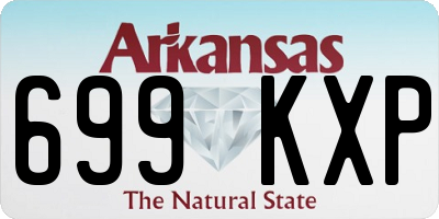 AR license plate 699KXP