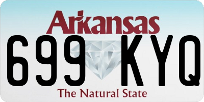 AR license plate 699KYQ