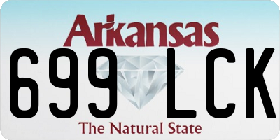 AR license plate 699LCK
