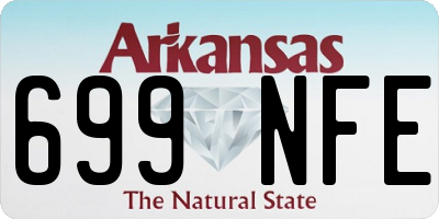 AR license plate 699NFE