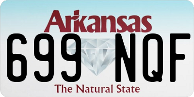 AR license plate 699NQF