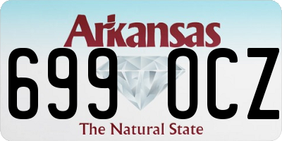 AR license plate 699OCZ