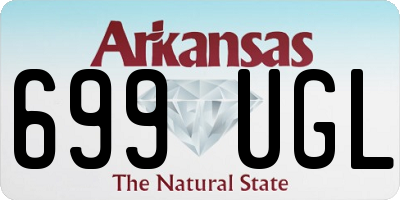 AR license plate 699UGL