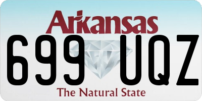 AR license plate 699UQZ