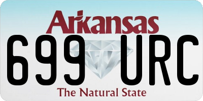 AR license plate 699URC