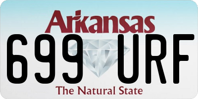 AR license plate 699URF