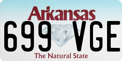 AR license plate 699VGE