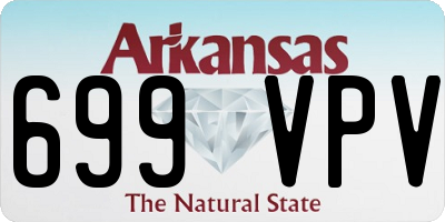 AR license plate 699VPV