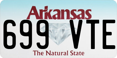 AR license plate 699VTE