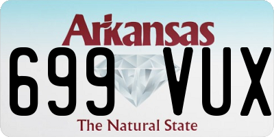 AR license plate 699VUX