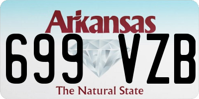 AR license plate 699VZB