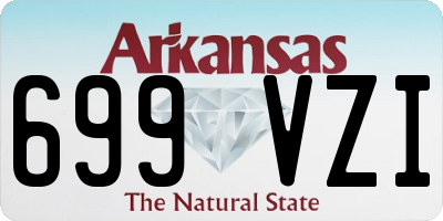 AR license plate 699VZI