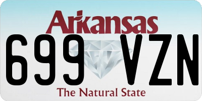 AR license plate 699VZN