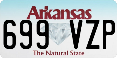AR license plate 699VZP