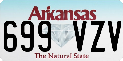 AR license plate 699VZV