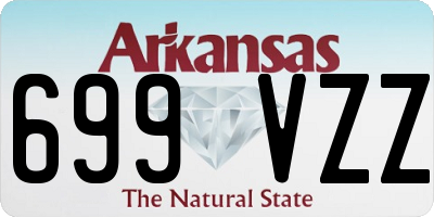 AR license plate 699VZZ