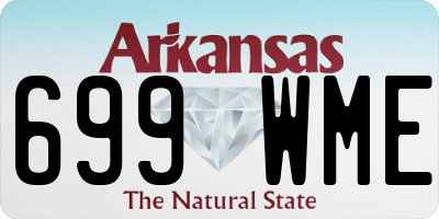 AR license plate 699WME