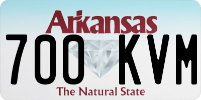 AR license plate 700KVM