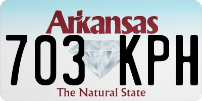 AR license plate 703KPH