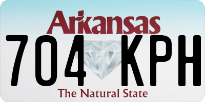 AR license plate 704KPH