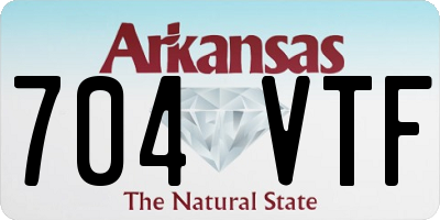 AR license plate 704VTF