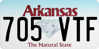 AR license plate 705VTF
