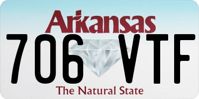 AR license plate 706VTF