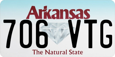 AR license plate 706VTG
