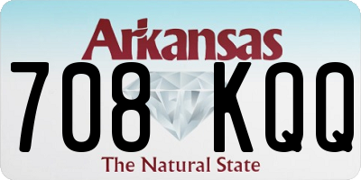 AR license plate 708KQQ