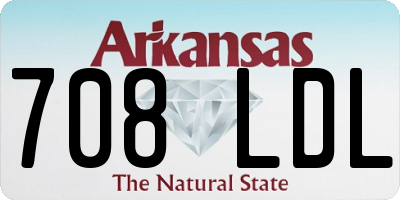 AR license plate 708LDL