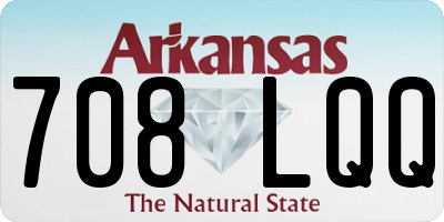 AR license plate 708LQQ