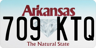 AR license plate 709KTQ