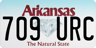 AR license plate 709URC