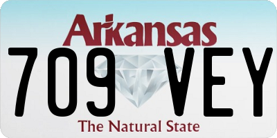 AR license plate 709VEY