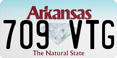 AR license plate 709VTG