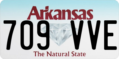 AR license plate 709VVE