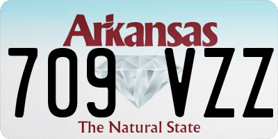 AR license plate 709VZZ