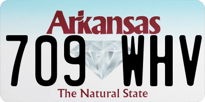 AR license plate 709WHV