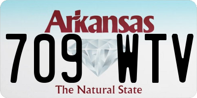 AR license plate 709WTV