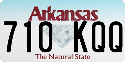 AR license plate 710KQQ