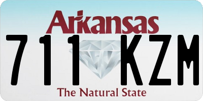 AR license plate 711KZM
