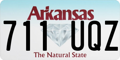 AR license plate 711UQZ