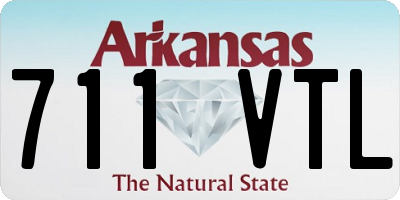 AR license plate 711VTL